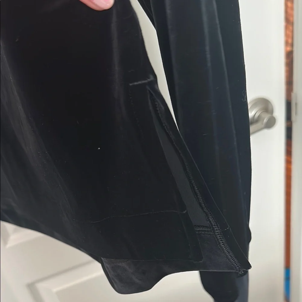 Spanx AirEssentials half-zip black velvet - Picture 5 of 13